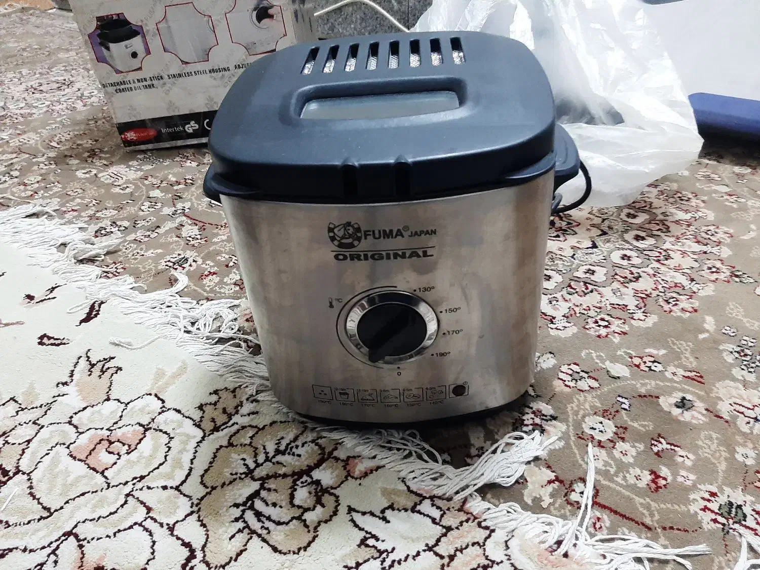 سرخکن|اجاق گاز و لوازم برقی پخت‌وپز|مشهد, کریم آباد|دیوار