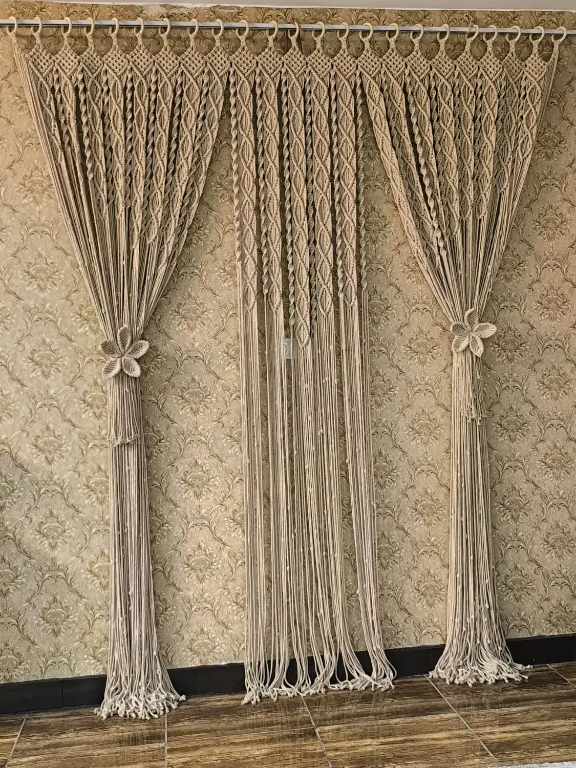 مکرومه بافی|صنایع دستی و سایر لوازم تزئینی|بندر ماهشهر, |دیوار