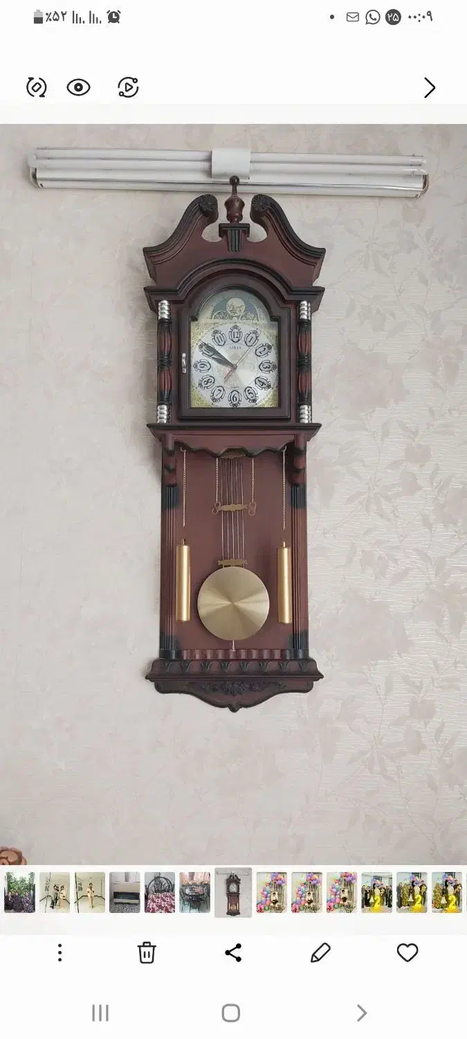 ساعت دیواری قیمت ۵۰۰ هزار تومان|ساعت دیواری و تزئینی|اصفهان, سعادتآباد|دیوار