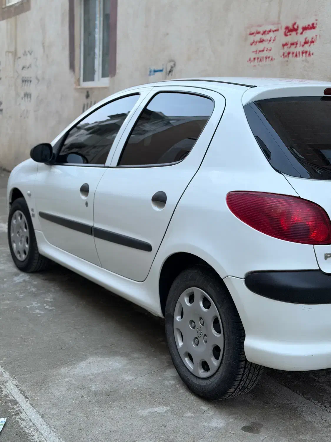 خودرو ۲۰۶ تیپ ۲|خودرو سواری و وانت|جوانرود, |دیوار