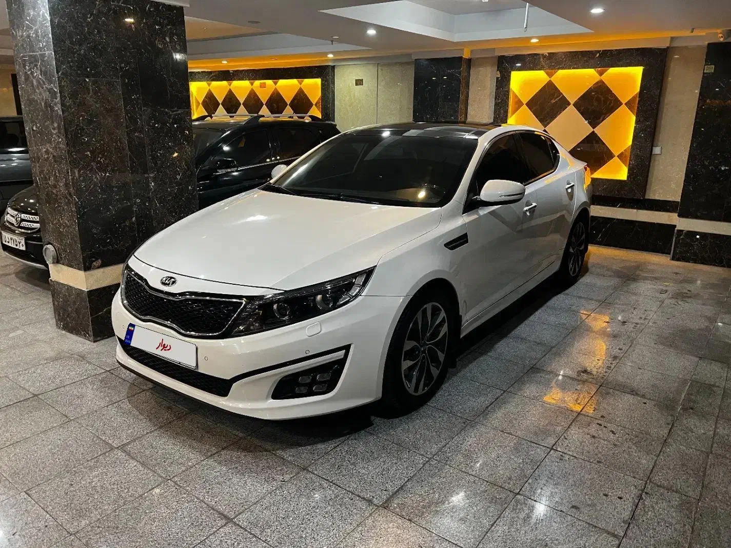 اپتیما بدون رنگ۲۰۱۴کم کارواقعی|خودرو سواری و وانت|تهران, آبشار تهران (دریاچه)|دیوار