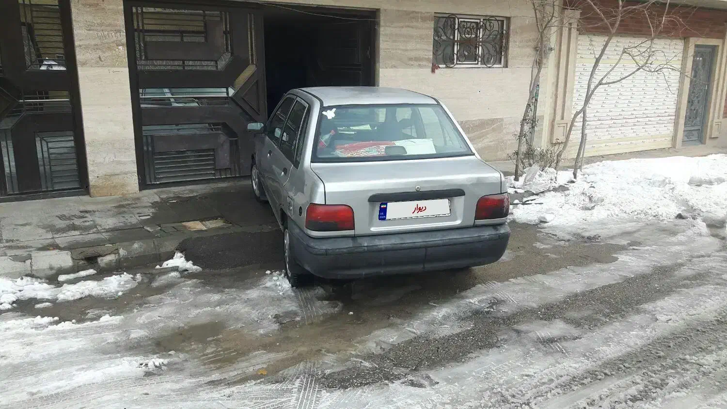 پراید ۸۲ دوگانه|خودرو سواری و وانت|تبریز, |دیوار