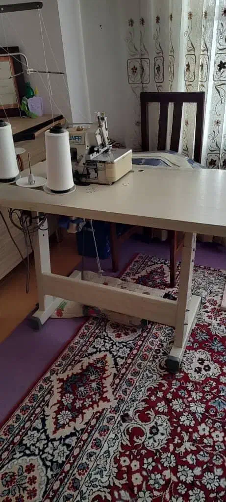 فروش سردوز پنج نخ بدون دینام|چرخ خیاطی و ریسندگی|قائمشهر, |دیوار