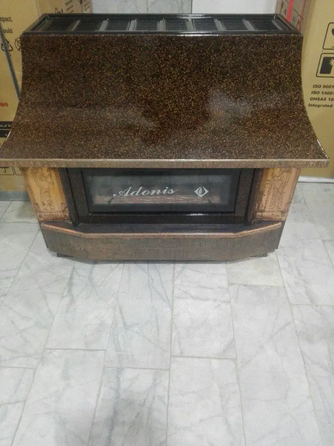 بخاری گازی سبزوار خ مدرس|بخاری، هیتر، شومینه|ششتمد, |دیوار