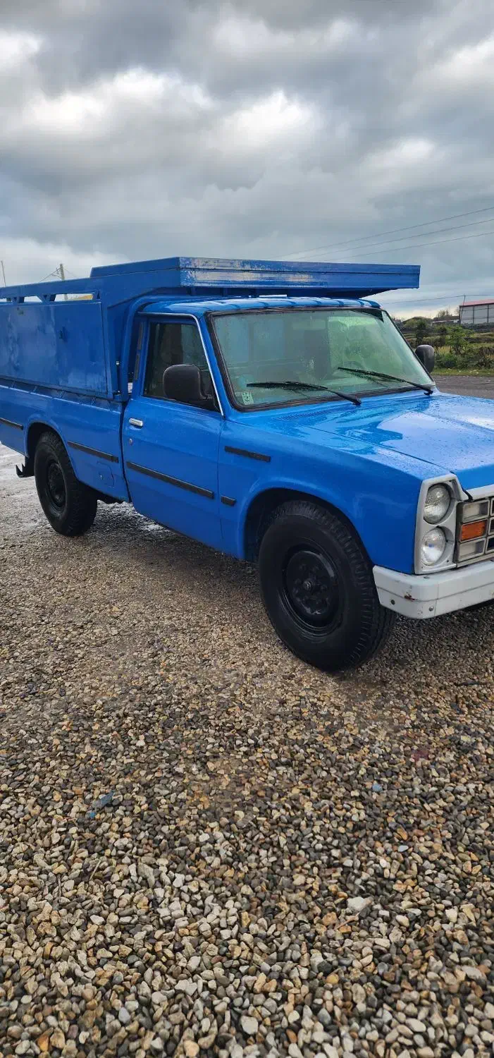 فروشی نیسان وانت دوگانه|خودرو سواری و وانت|تالش, هشتپر|دیوار