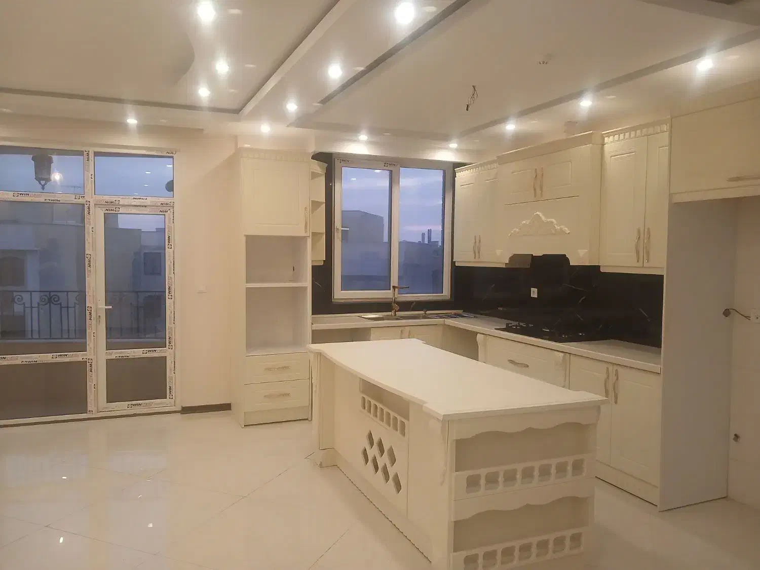 ۷۵‌متر  به قیمت  خ وسک