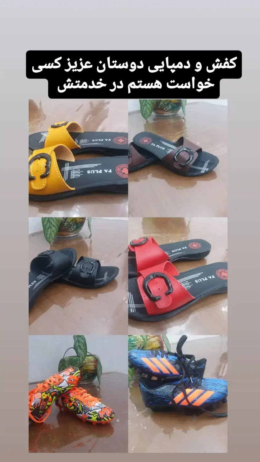 کفش و صندل زنانه و مردانه و بچگانه|کیف، کفش، کمربند|ایوان, |دیوار