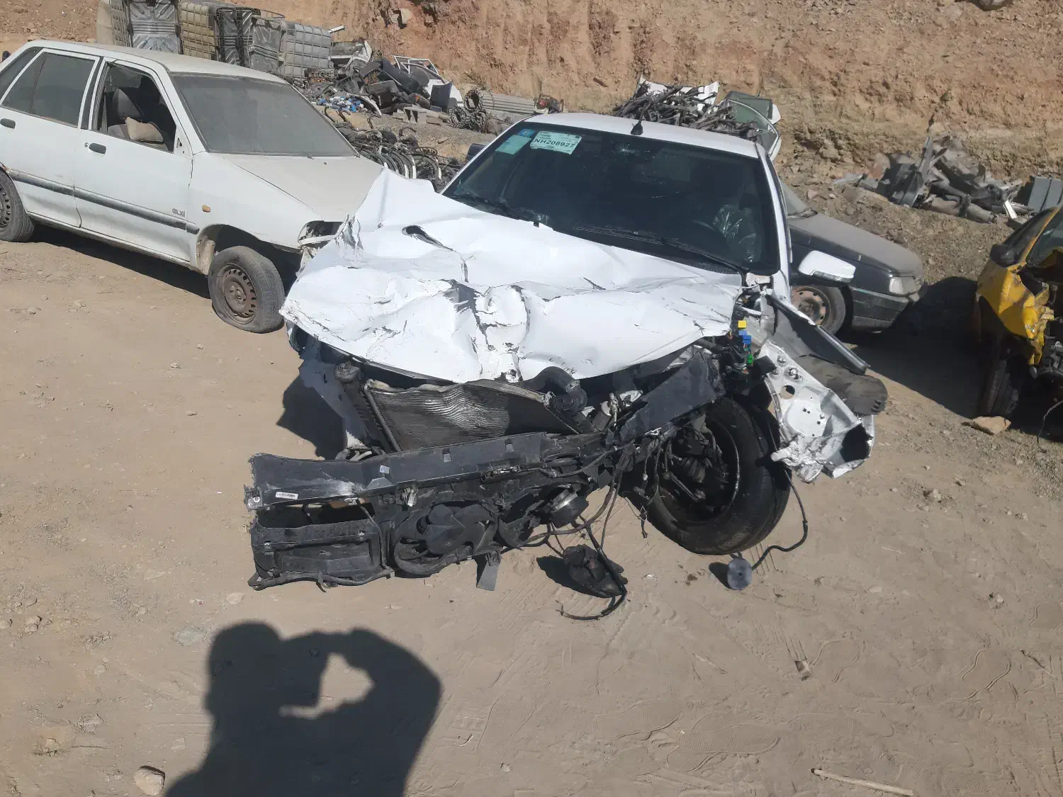 پارس تیوفایو سفارشی تصادفی|خودرو سواری و وانت|فولادشهر, C3|دیوار