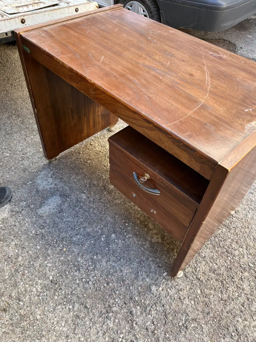 میز اداری چوبی|دفتر کار|دزفول, |دیوار