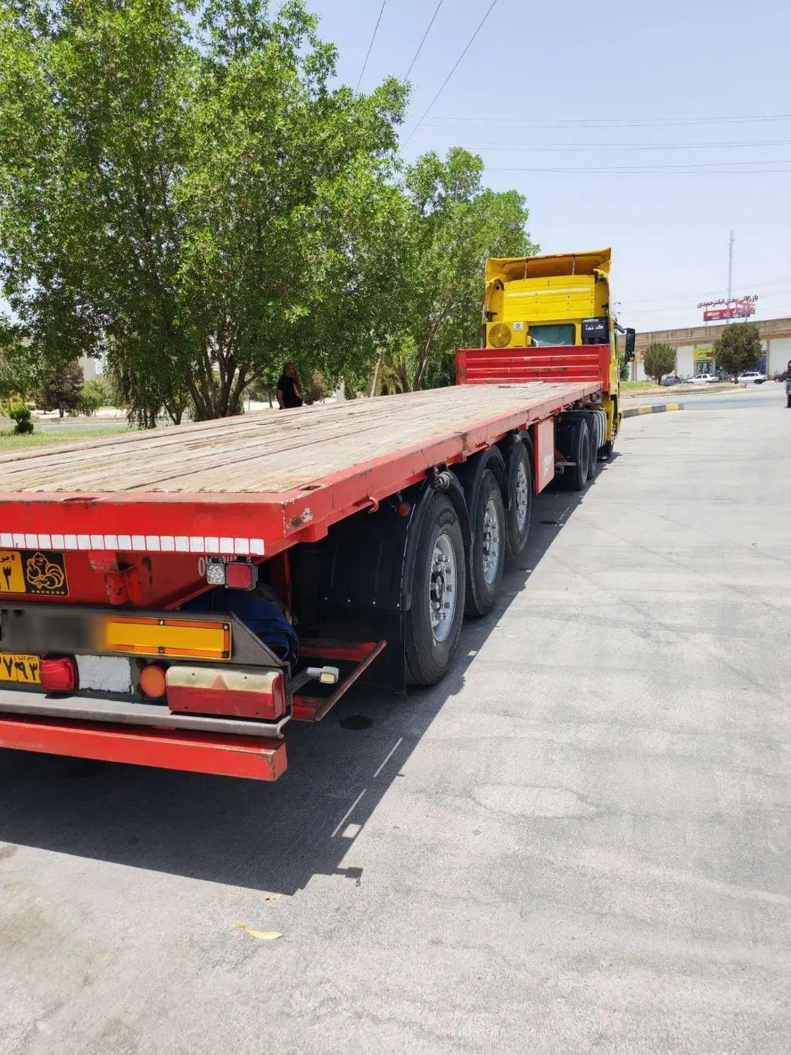 هوو مدل ۸۶|خودرو سنگین|شیراز, شهرک مدرس|دیوار
