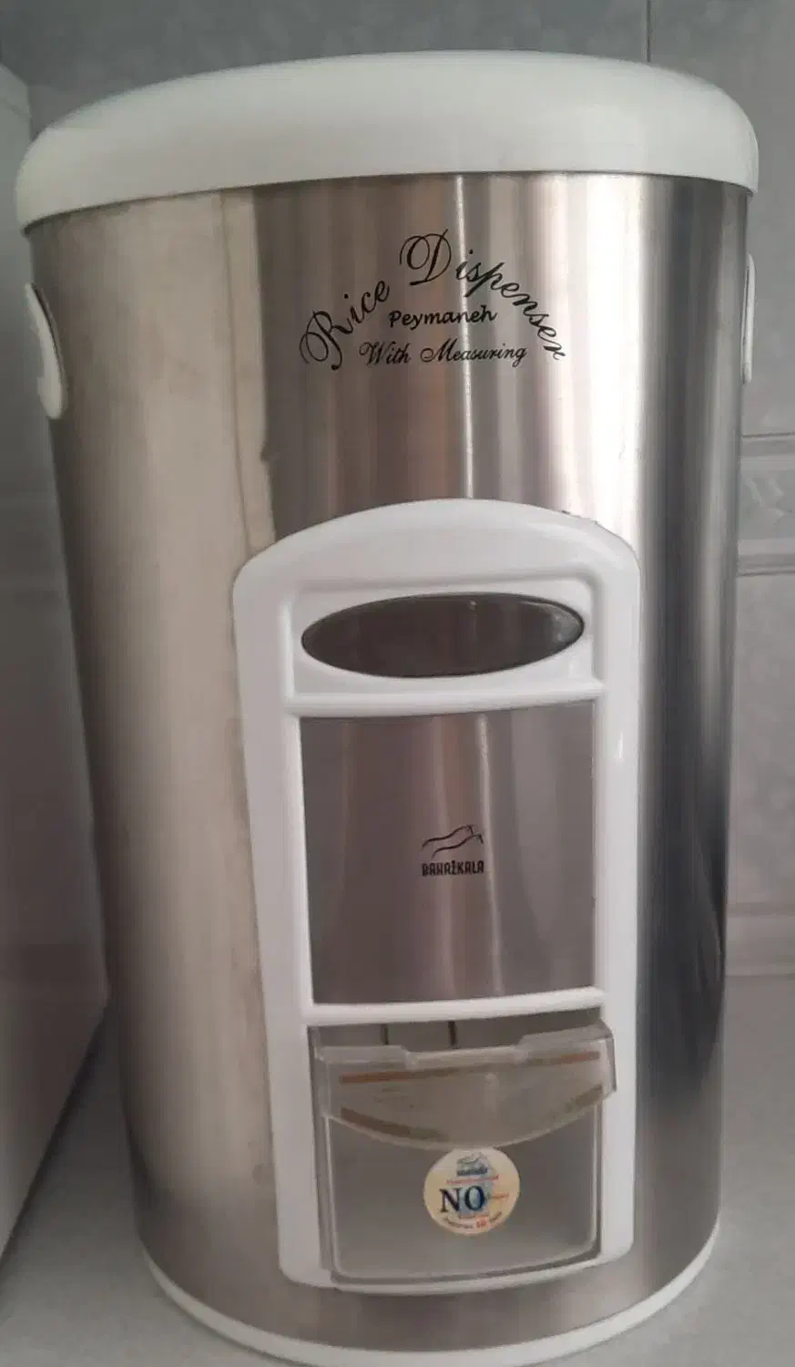 سطل برنج و جانانی استیل|ظروف نگهدارنده، پلاستیکی، یکبارمصرف|اصفهان, مهدی آباد|دیوار