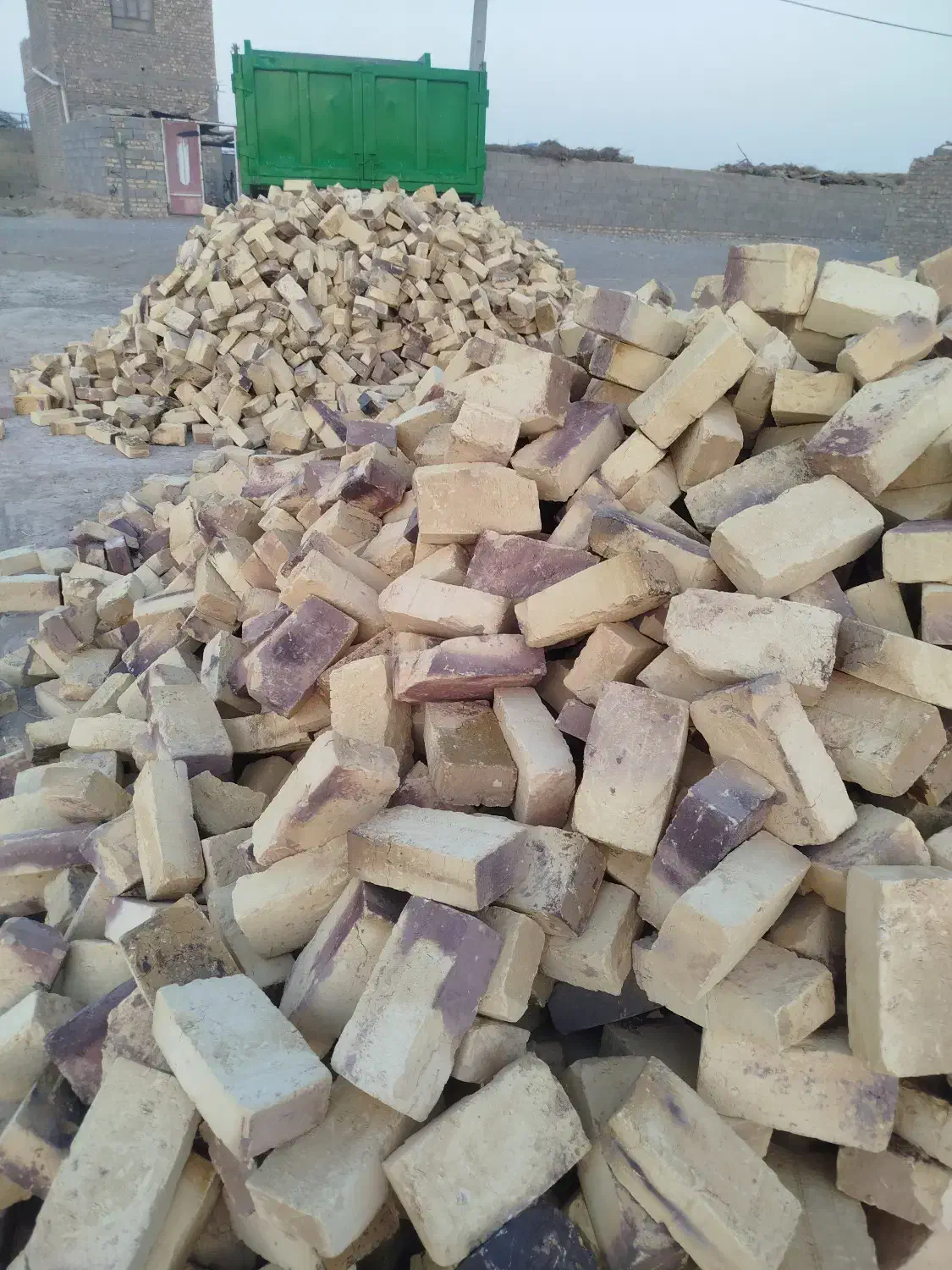 آجر با کیفیت شن شسته|مصالح و تجهیزات ساختمان|زابل, |دیوار