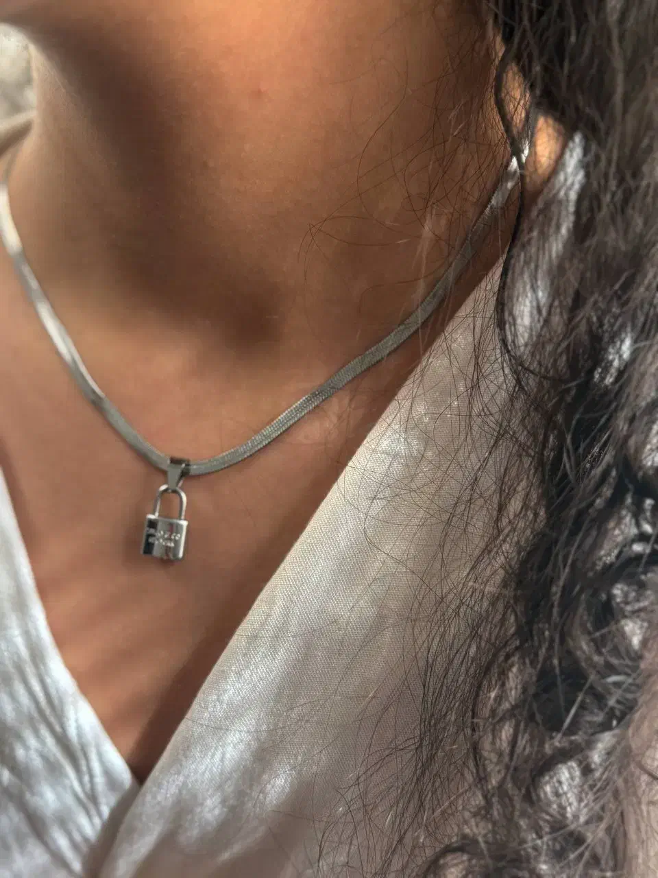 گردنبند قفل سیلور|بدلیجات|فردیس, شهرک راه آهن|دیوار