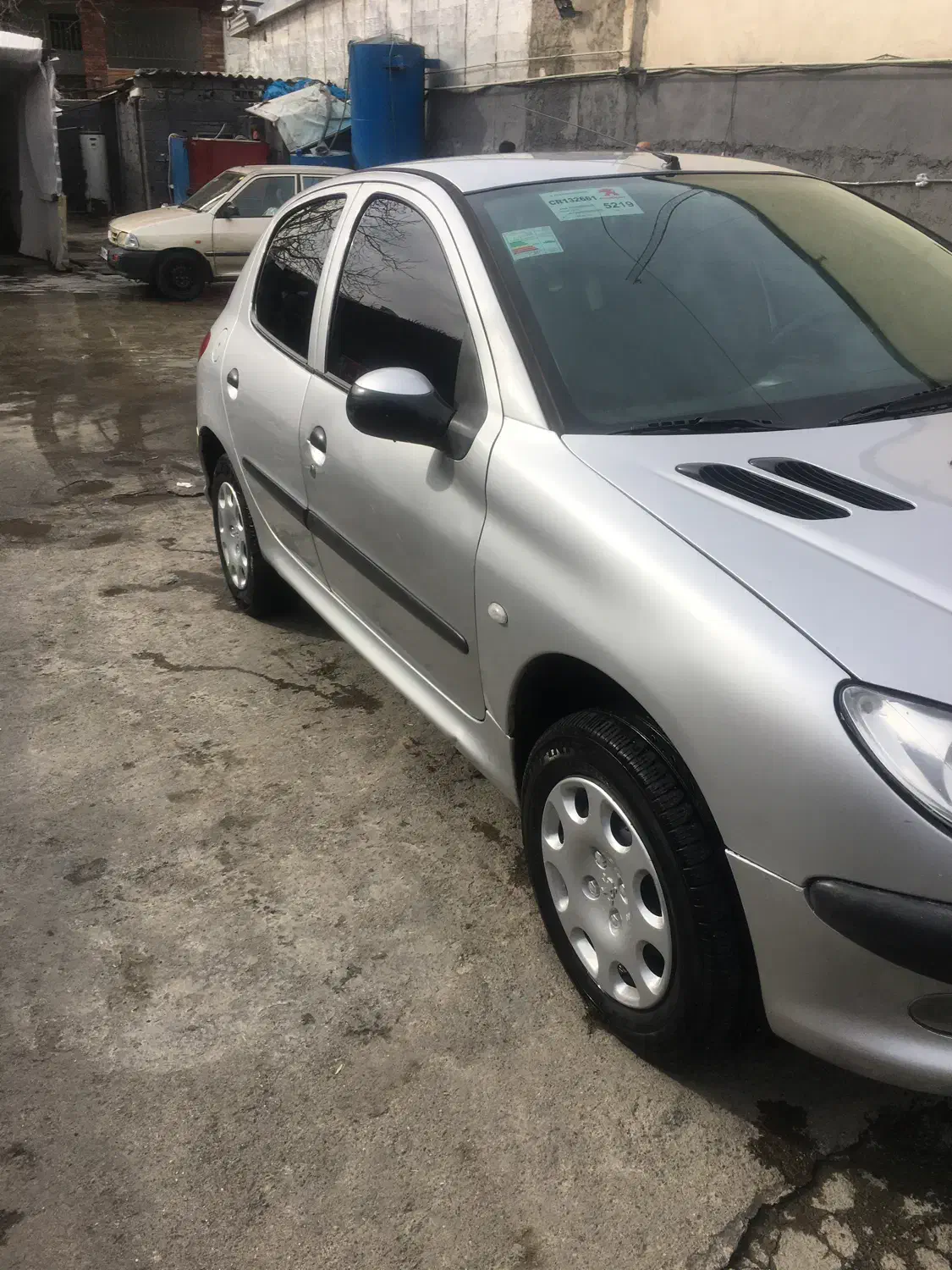 پژو ۲۰۶ مدل ۸۵ خیلی تمیز|خودرو سواری و وانت|ساری, |دیوار