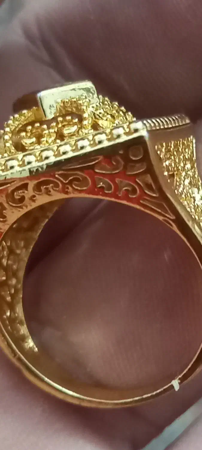 فروش یک عدد انگشتر نگین دار وزن ۵گرم|جواهرات|بندرعباس, |دیوار