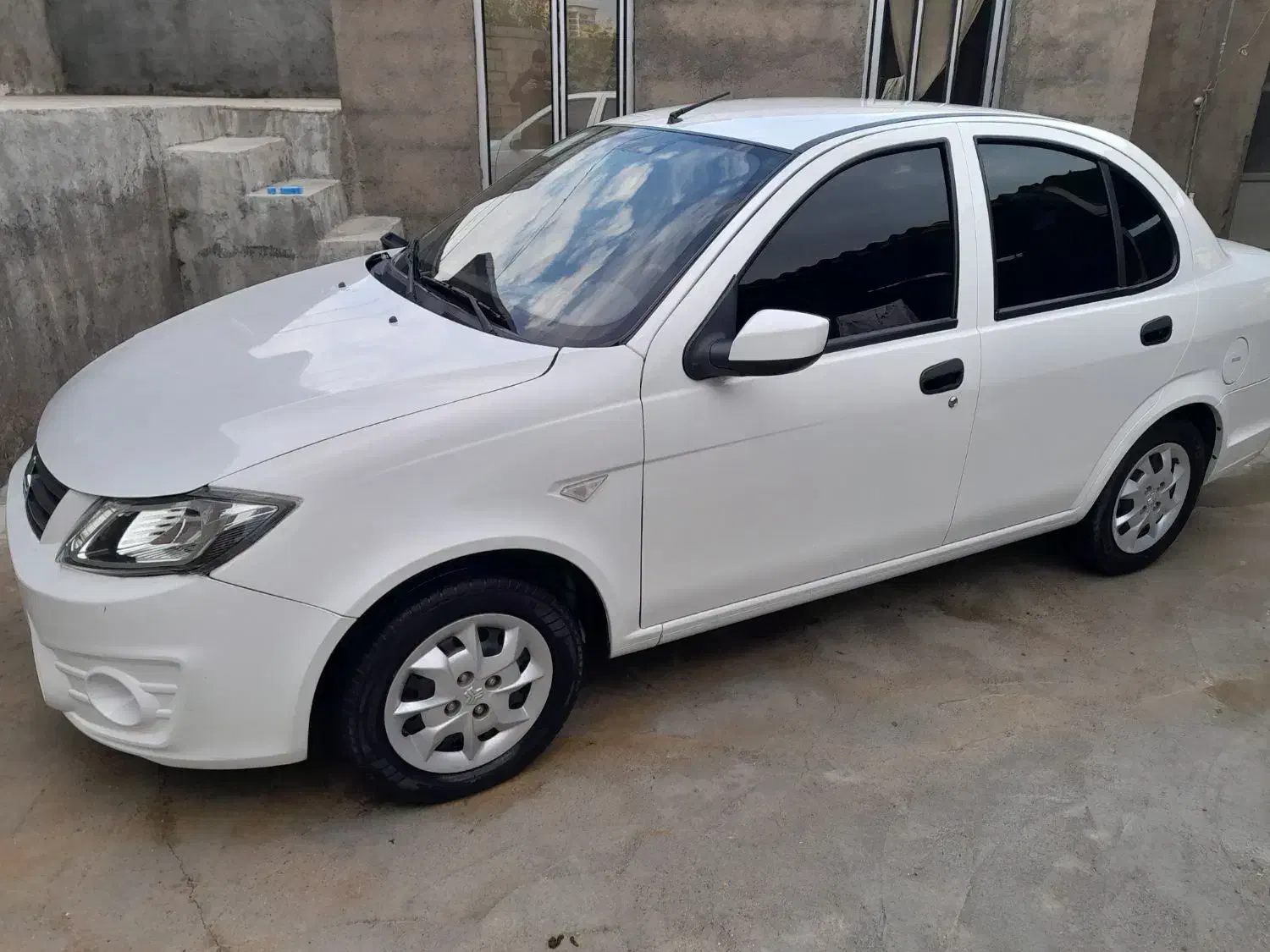 ساینا EX مدل 1400|خودرو سواری و وانت|کرمانشاه, |دیوار