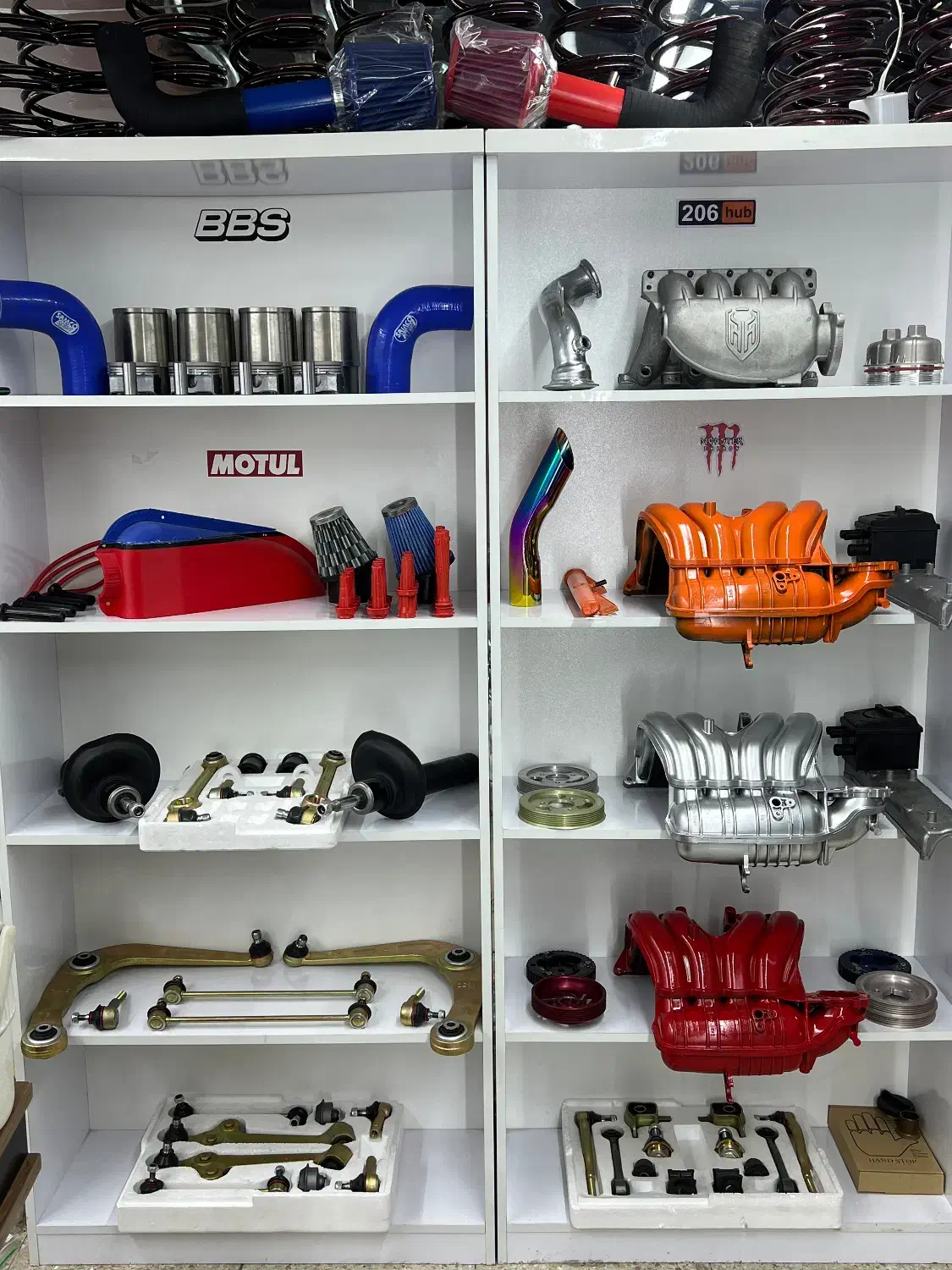 پکیج تقویت پژو منیفولد و رم ایر و هدرز|قطعات یدکی و لوازم جانبی|تهران, سعیدآباد|دیوار