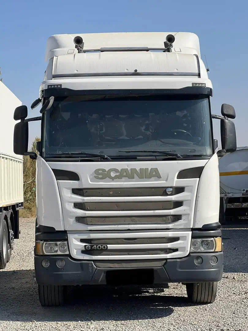 اسکانیاG400هلندی مدل2014بیرنگ|خودرو سنگین|همدان, |دیوار