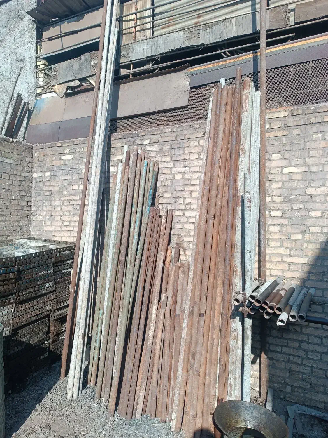 خرید و فروش اجاره ابزار ساختمانیو قالب بندی|مصالح و تجهیزات ساختمان|اهواز, بازار آهن|دیوار