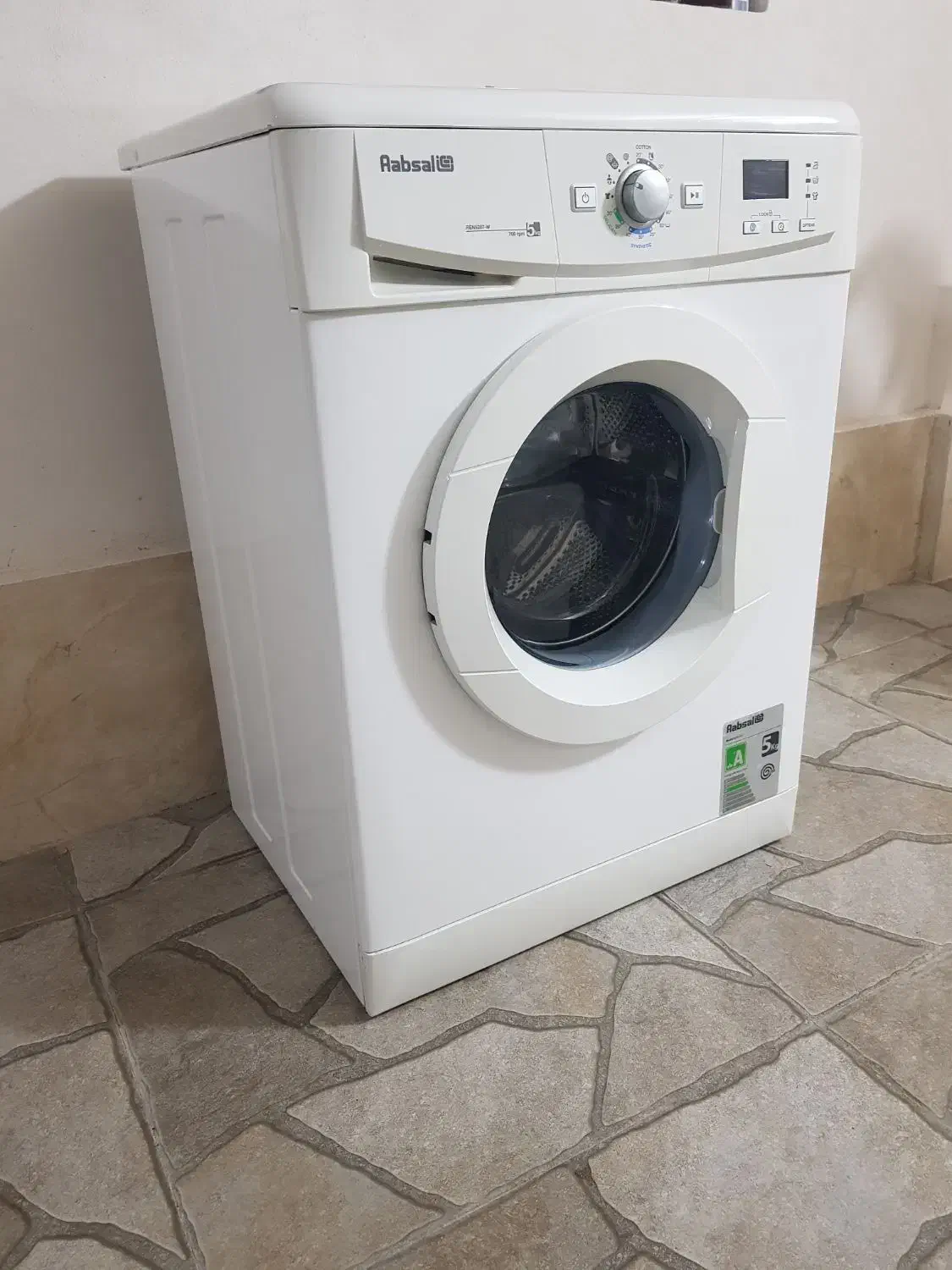 فروش ماشین لباسشویی آبسال ( ۵ کیلویی )|ماشین لباسشویی و خشک‌کن لباس|سیاهکل, |دیوار