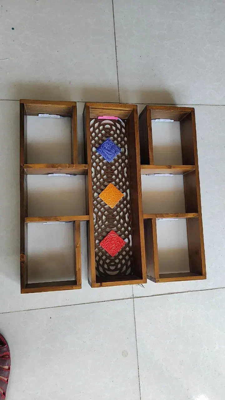 شلف دیواری|کتابخانه، شلف، قفسههای دیواری|هشتگرد, شهرک ولیعصر (مصلی)|دیوار