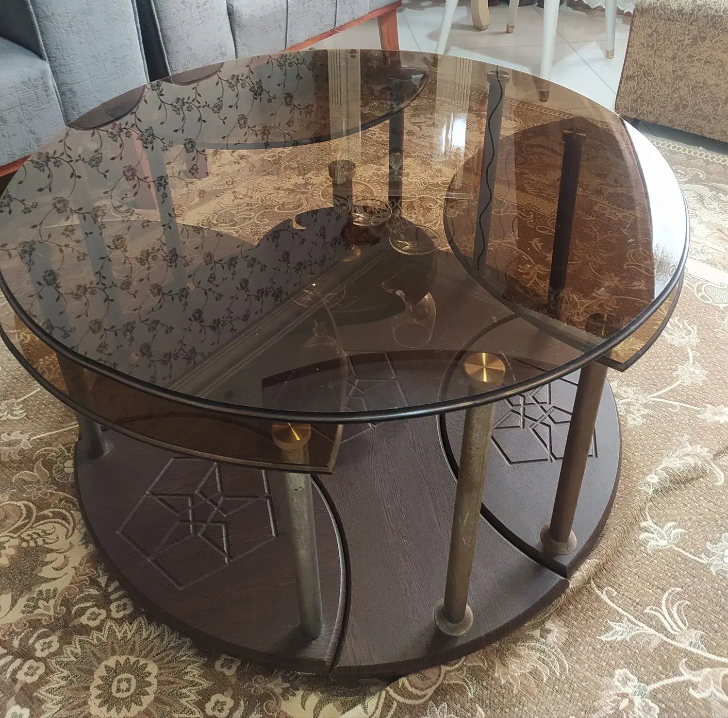 میز عسلی ، جلو مبلی|مبلمان خانگی و میز عسلی|رشت, آتشگاه|دیوار