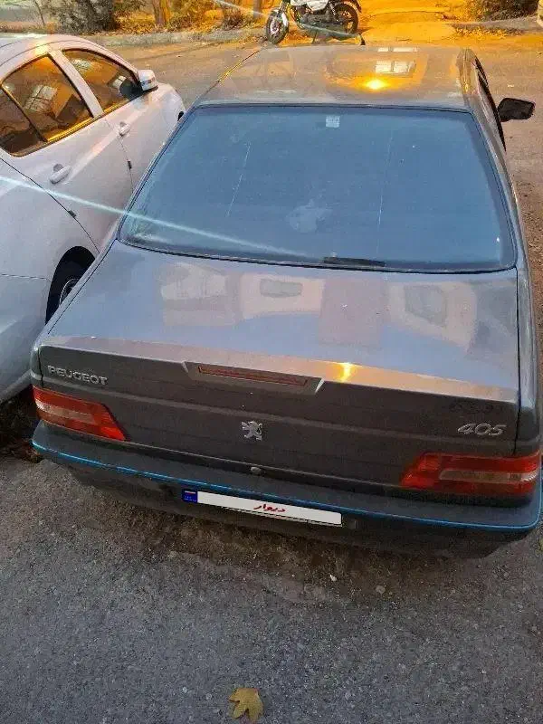 پژو405slx|خودرو سواری و وانت|تهران, حر|دیوار