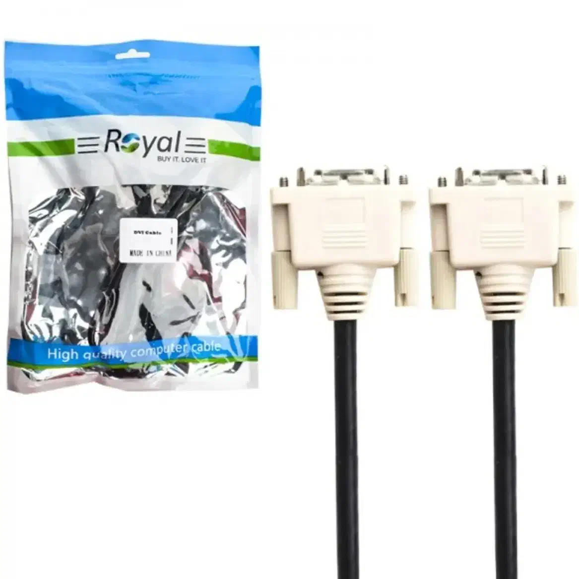 کابل dvi طول ۳ متر ۵متر ۱/۵ متری cable دی وی ای|قطعات و لوازم جانبی رایانه|تهران, میدان ولیعصر|دیوار