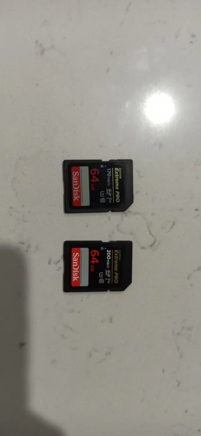 مموری Sd. 64G. sandisk در حد نو|دوربین عکاسی و فیلمبرداری|تهران, شهرک خرازی|دیوار