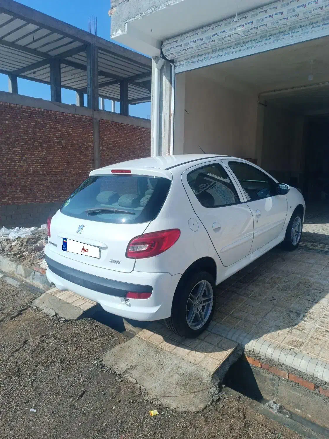 پژو207مدل 1401|خودرو سواری و وانت|میاندوآب, |دیوار