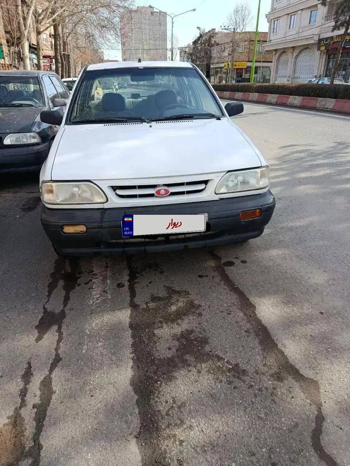 پراید دوگانه ۸۶|خودرو سواری و وانت|خوی, |دیوار