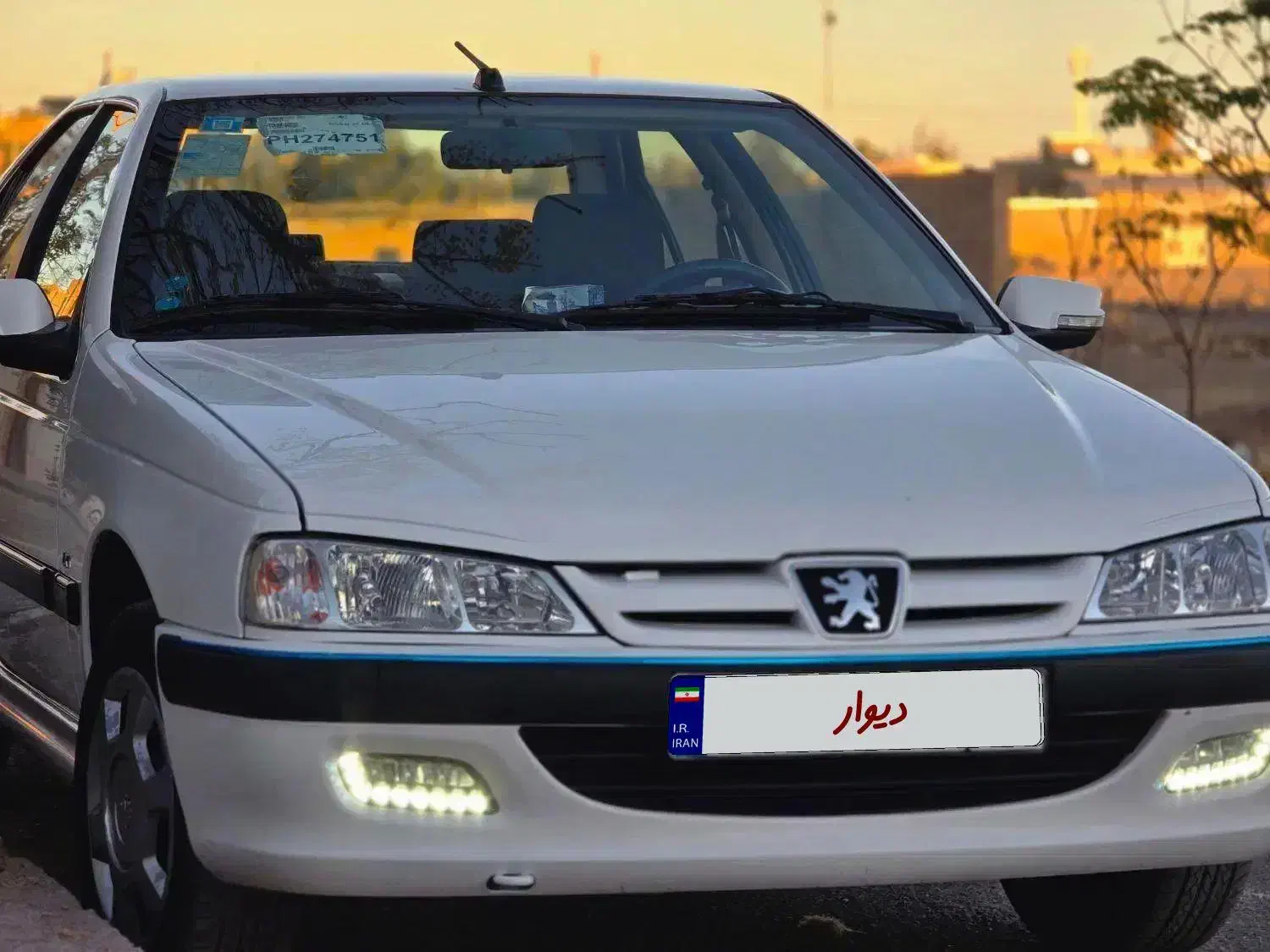 پارس تیوفایو ۱۴۰۲|خودرو سواری و وانت|بردسکن, |دیوار