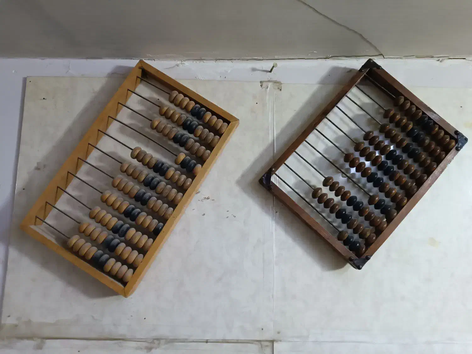 دو عدد چرتکه قدیمی روسی|کلکسیون اشیاء عتیقه|کرمانشاه, |دیوار