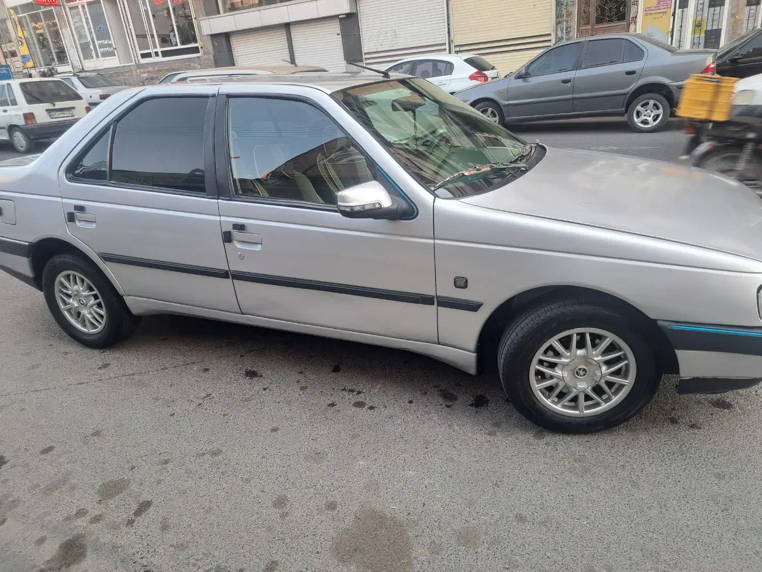 پژو مدل ۹۰ دوگانه کارخانه|خودرو سواری و وانت|اهر, |دیوار