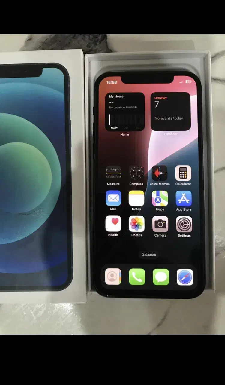 Apple 12 نرمال ویترینی فابریکی پلمپ نو|موبایل|اسلام‌شهر, شهرک قائمیه|دیوار