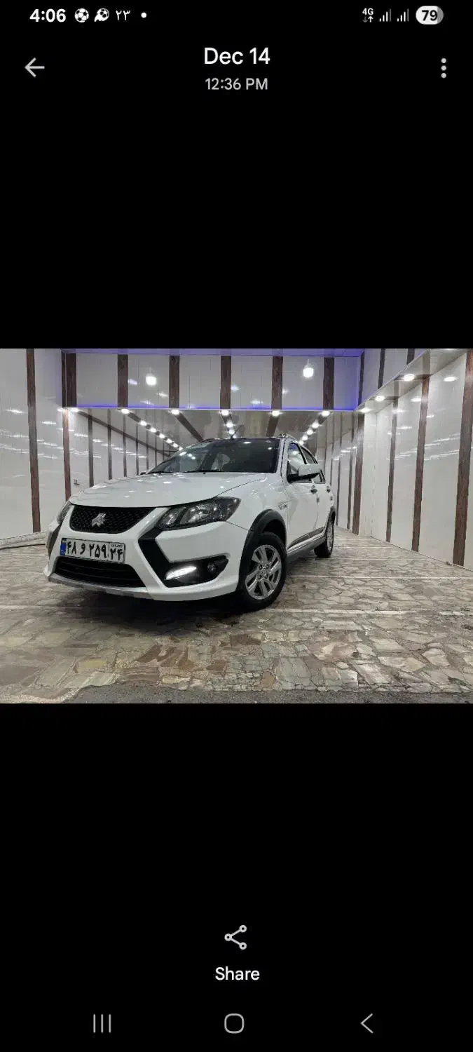 کوئیک مدل ۱۴۰۳ دوازده هزار کارکرد فول ترین نسخه|خودرو سواری و وانت|خرمآباد, |دیوار