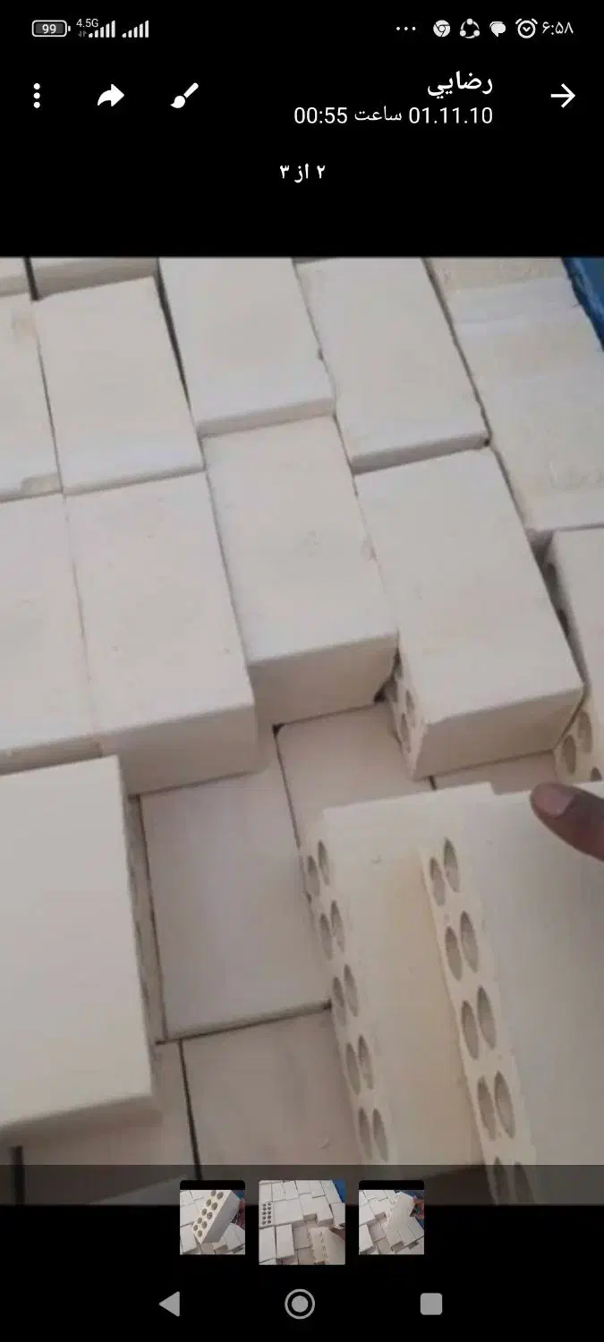 تریلی آجر دوقلو فردا شب|مصالح و تجهیزات ساختمان|آبادان, |دیوار