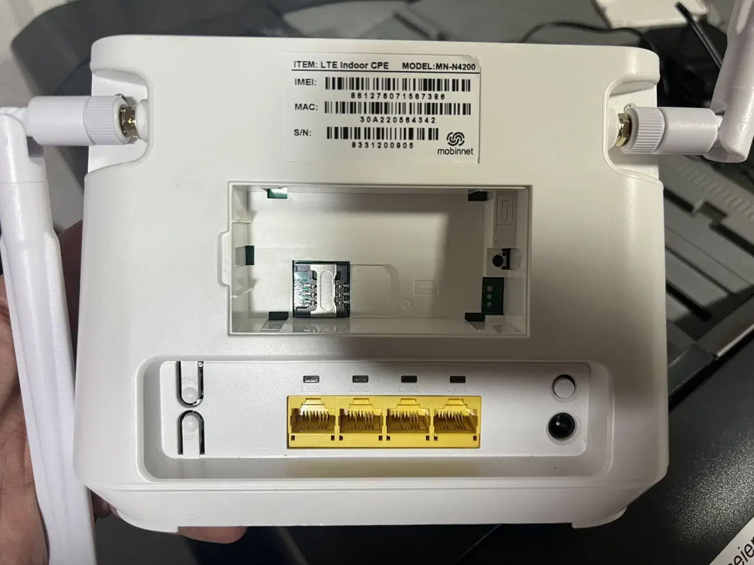 مودم سیمکارتی مبین نت|مودم و تجهیزات شبکه|اهر, |دیوار