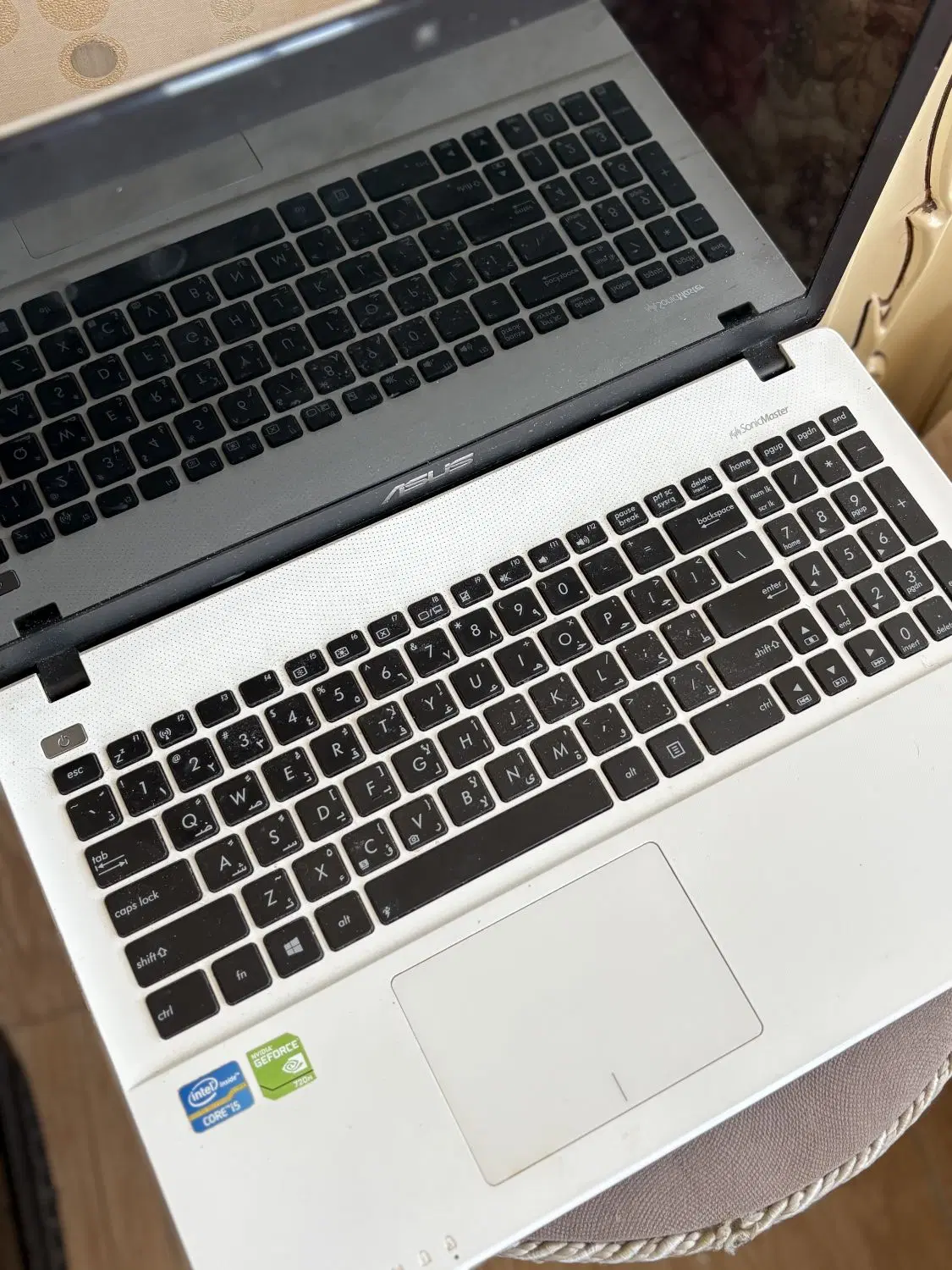 asus c550|رایانه همراه|اردبیل, |دیوار