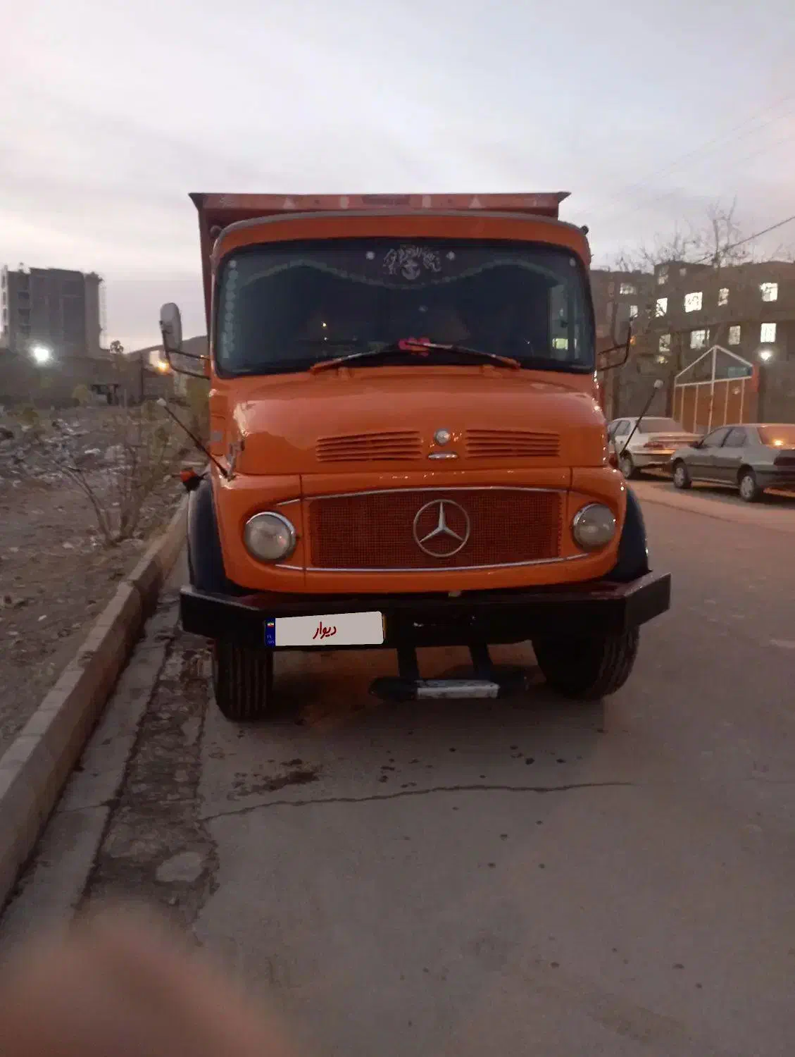 کمپرسی بنز ۹۱۱|خودرو سنگین|سقز, |دیوار