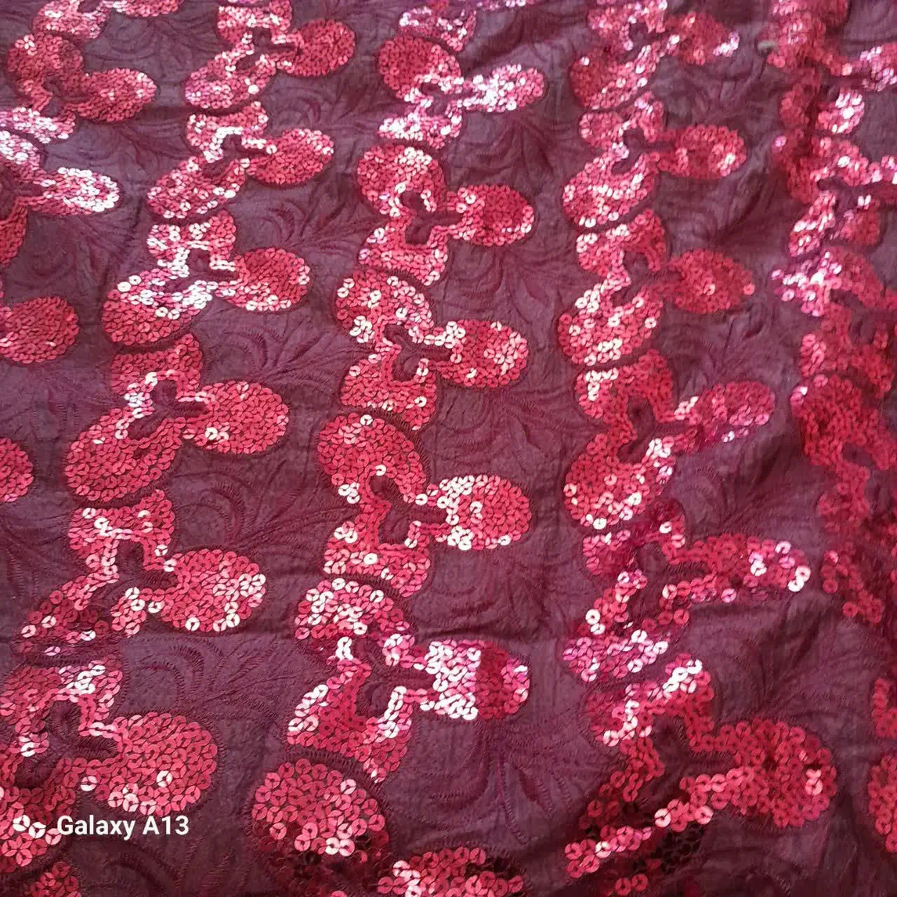 روتختی ساتن زرشکی (چری )|سرویس روتختی|کرج, شهرک جهان‌نما|دیوار