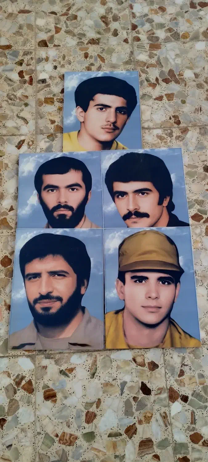 عکس روی کاشی مزار|تابلو، نقاشی، عکس|خمینیشهر, |دیوار