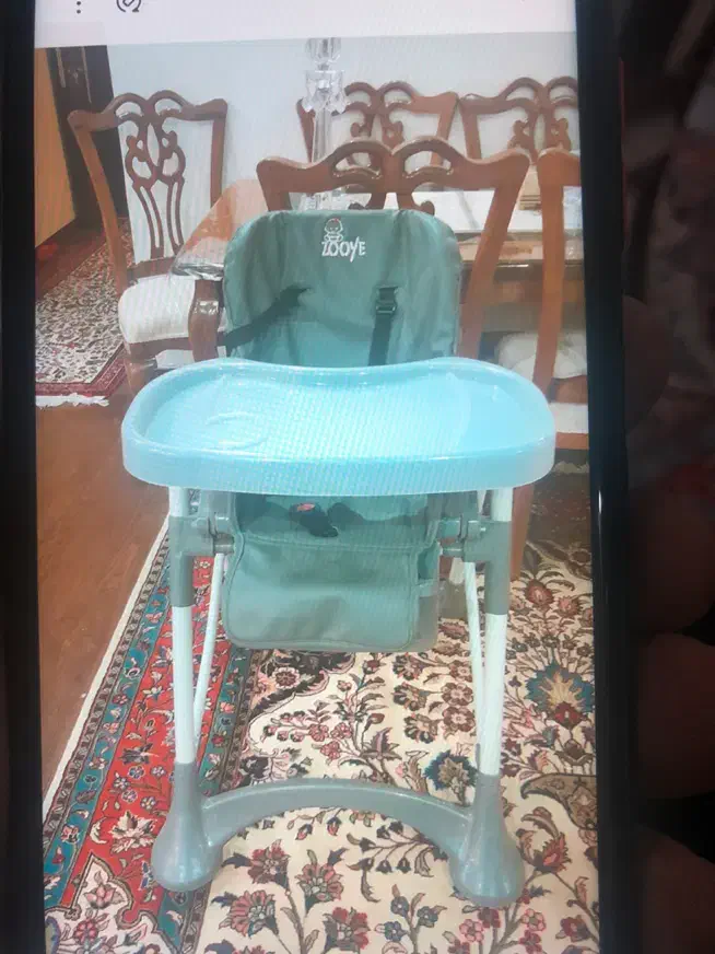 صندلی غذاکودک برندزویی|تخت و صندلی بچه|تهران, هفت چنار|دیوار