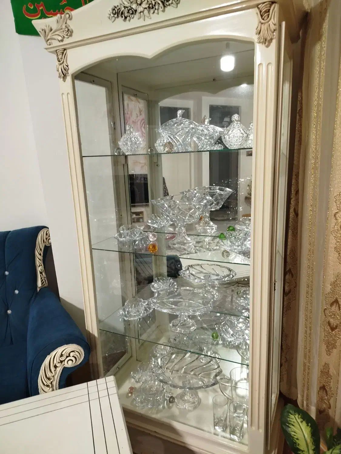 بوفه بزرگ وتمیز|بوفه، ویترین، کنسول|ملایر, |دیوار