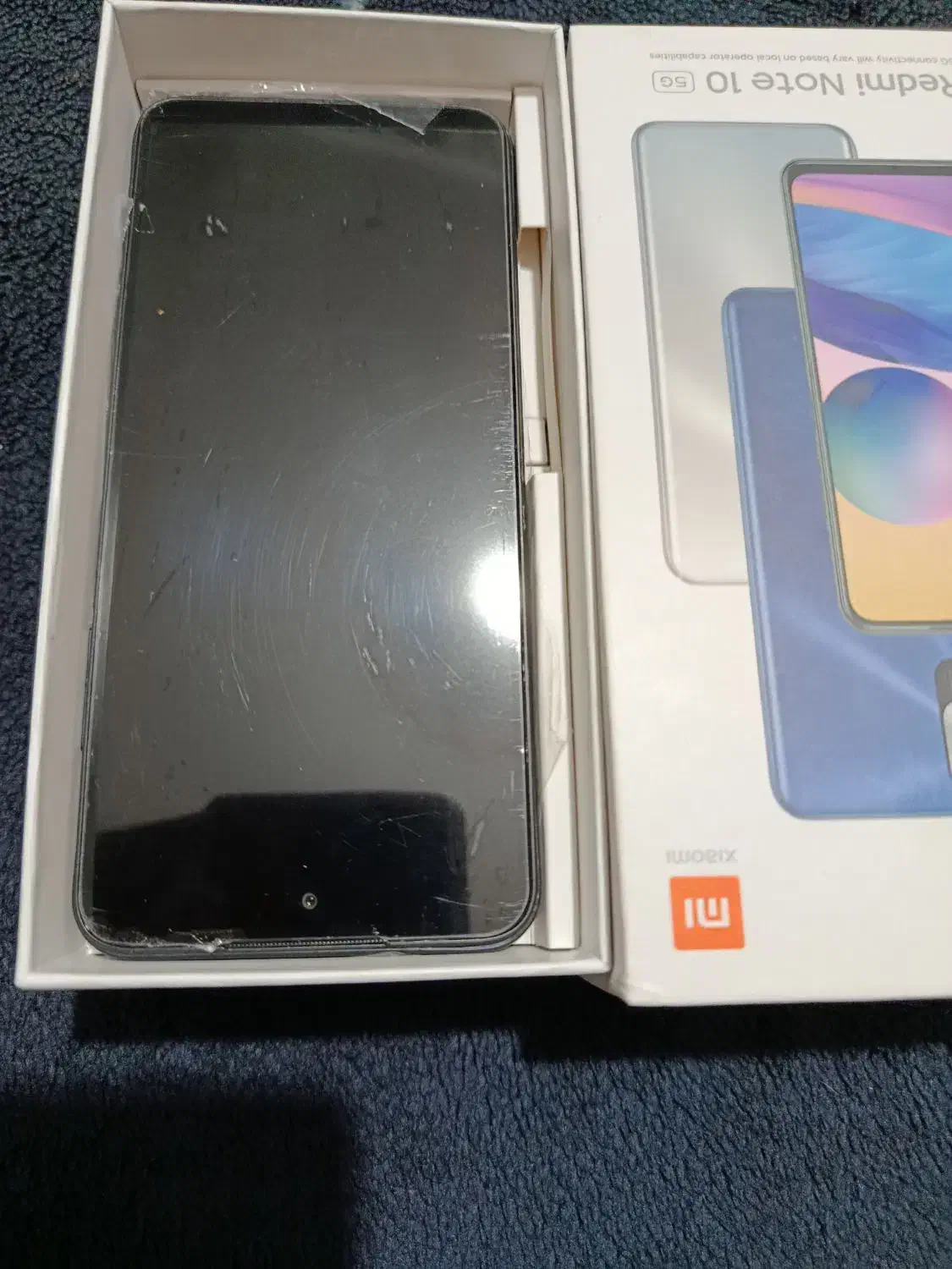 گوشی شیائومی نوت10 G5|موبایل|نظرآباد, شهرک سید جمال الدین|دیوار