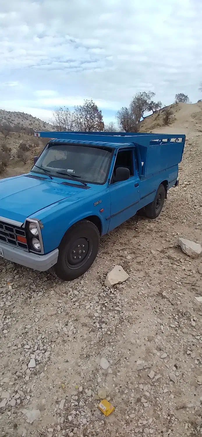 نیسان وانت دیزلی مدل۹۸|خودرو سواری و وانت|ایلام, |دیوار