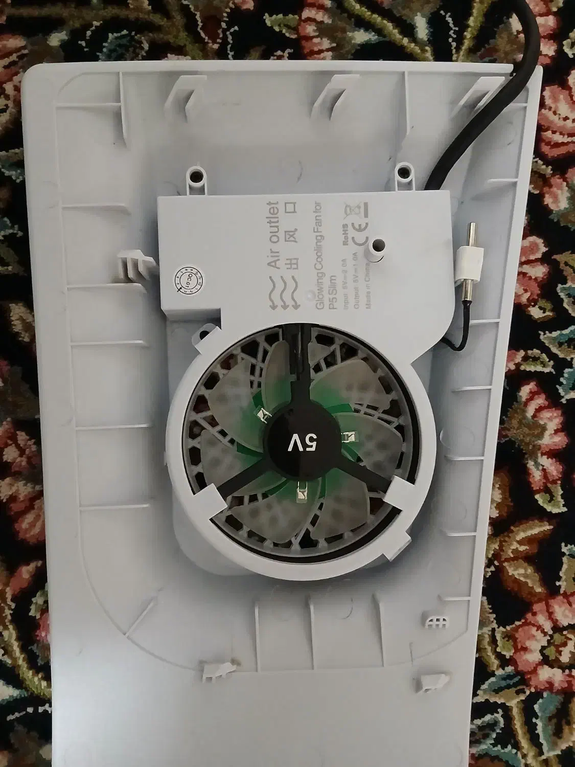 فن خنک کننده ps5|کنسول، بازی ویدئویی و آنلاین|خرمآباد, |دیوار