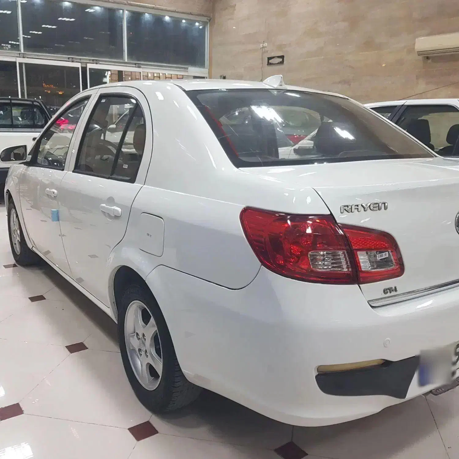 راین v5 مدل ۹۶ اتومات|خودرو سواری و وانت|اهواز, پادادشهر|دیوار