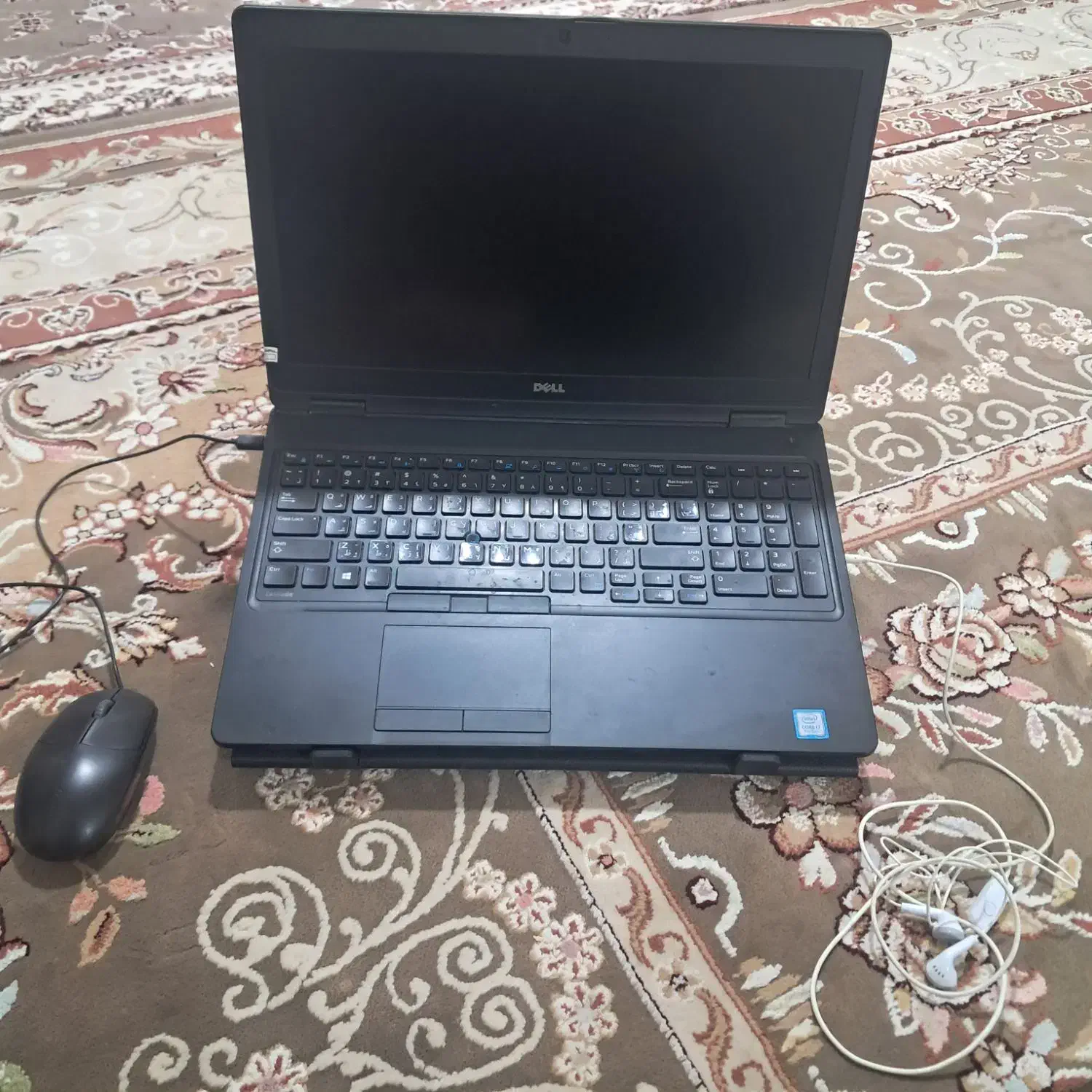 لپتاپ دل سالم تمیز گیمینگ|رایانه همراه|بوشهر, |دیوار