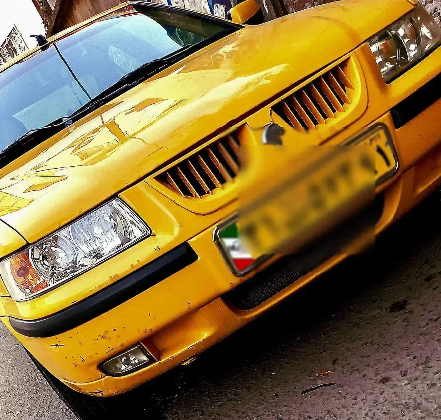 تاکسی سمند EF7 مدل ۹۴|خودرو سواری و وانت|خلخال, |دیوار